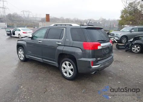 2017 GMC Terrain Slt from USA, damaged, VIN 2GKFLUE31H6158222